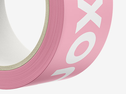 Klebebänder mit Logo