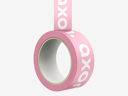 Klebebänder mit Logo