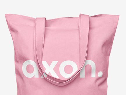 Stofftaschen mit Logo