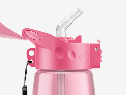 Trinkflaschen mit Logo