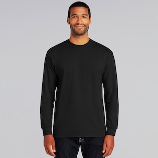 Gildan Ultra Cotton LSL - black