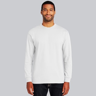 Gildan Ultra Cotton LSL - white