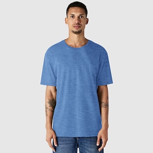 Gildan SoftStyle Men - heather royal