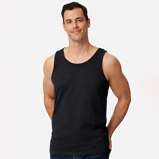 Gildan SoftStyle Tank Top Men - black