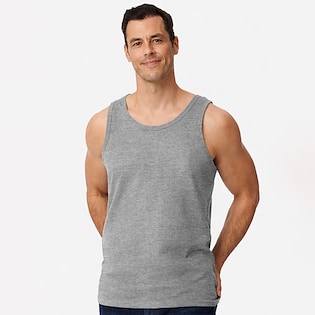 Gildan SoftStyle Tank Top Men - rs sport grey