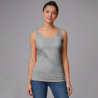 Gildan SoftStyle Tank Top Women - rs sport grey