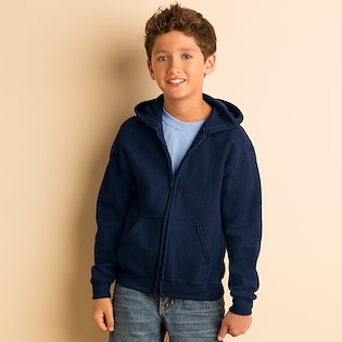 Gildan Heavy Blend Zip Hooded Sweat Kids