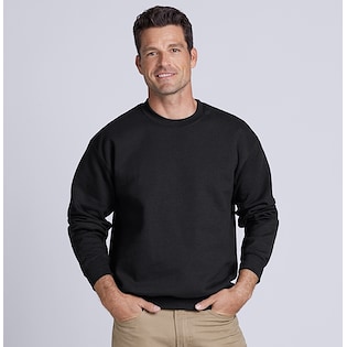 Gildan Dry Blend Sweatshirt - black