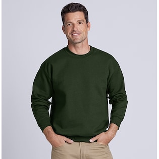 Gildan Dry Blend Sweatshirt - forest green