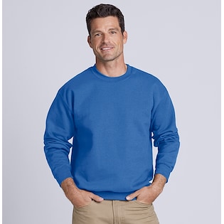 Gildan Dry Blend Sweatshirt - royal