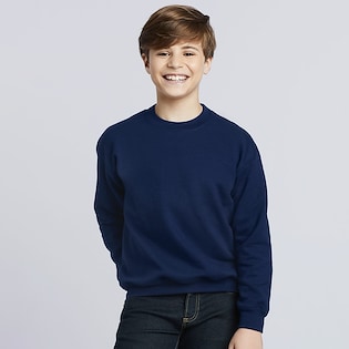 Gildan Heavy Blend Sweatshirt Kids - navy