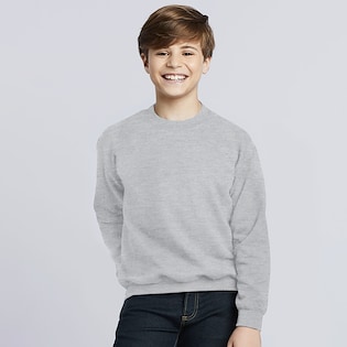Gildan Heavy Blend Sweatshirt Kids - sport grey