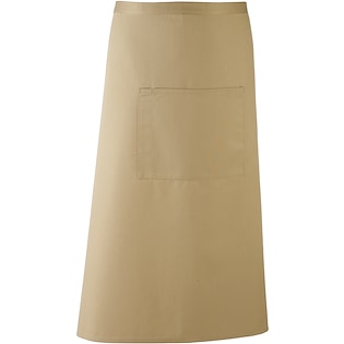 Premier Apron PR158 - khaki