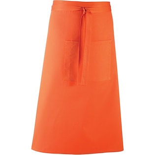 Premier Apron PR158 - orange