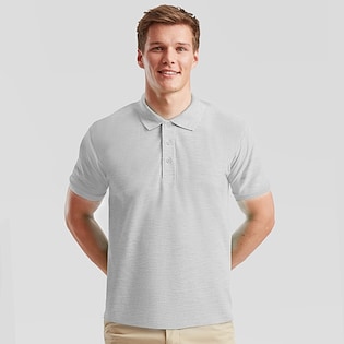 Fruit of the Loom 65/35 Polo - heather grey