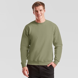 Fruit of the Loom Premium Set-in Sweat - classic olive