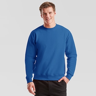 Fruit of the Loom Premium Set-in Sweat - royal blue
