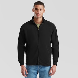 Fruit of the Loom Premium Sweat Jacket - black