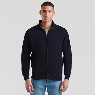 Fruit of the Loom Premium Sweat Jacket - deep navy