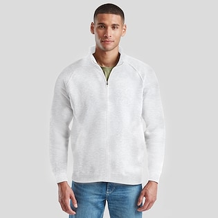 Fruit of the Loom Premium Sweat Jacket - heather grey