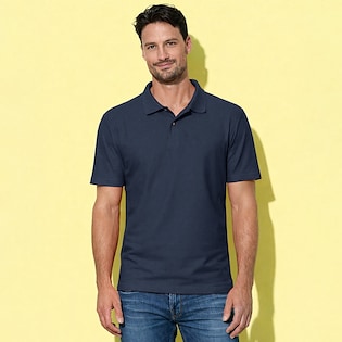 Stedman Polo Men - blue midnight