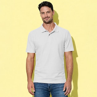 Stedman Polo Men - white