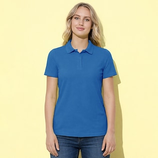 Stedman Polo Women - bright royal
