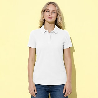 Stedman Polo Women - white