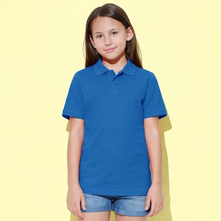 Stedman Polo Kids - bright royal