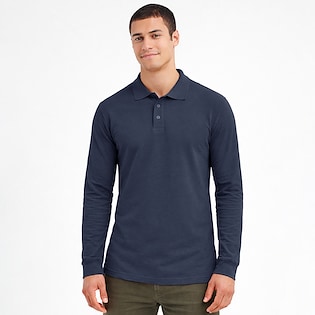 Stedman Polo Long Sleeve - navy blue
