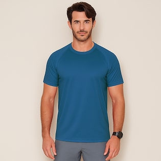 Stedman Active 140 Raglan Men - king blue