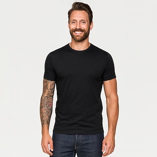 Tee Jays Interlock Tee - black