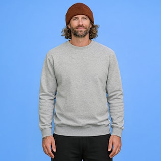 Tee Jays Heavy Sweatshirt - heather grey