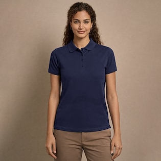 Tee Jays Ladies Heavy Polo
