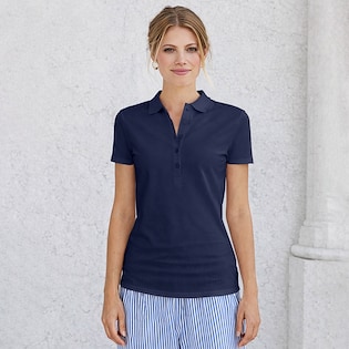 Tee Jays Ladies Luxury Stretch Polo - navy