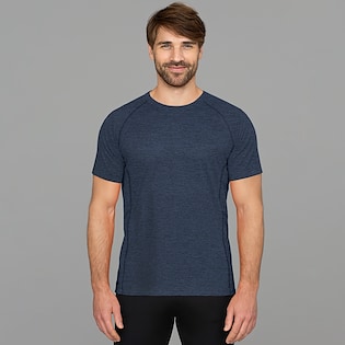 Tee Jays Cooldry Tee - navy melange