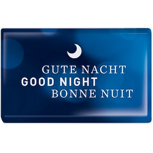 Schokolade Mini Greeting, 3,5 g