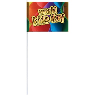 Papierfähnchen Rio, 300 x 200 mm