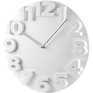 Wanduhr 3D