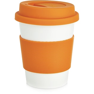 Öko-Becher Plant, 35 cl - orange