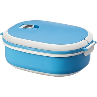 Lunchbox Duran - blue/ white