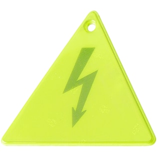 Weich-Reflektor Warning