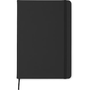Schreibblock Rabbit A5 - black