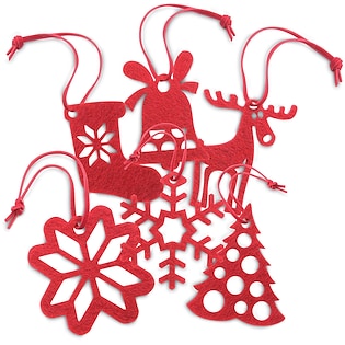 Christbaumschmuck Red