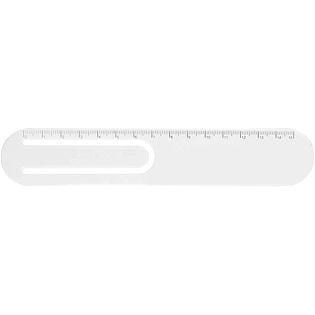 Lineal Clip, 15 cm