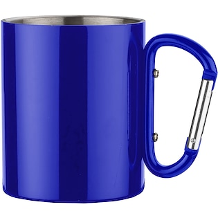 Metallbecher Hiker - blau
