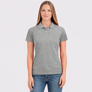 B&C Polo Shirt 001 Women - heather grey