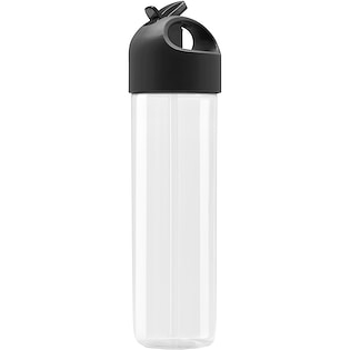 Sportflasche Newfield, 50 cl - schwarz