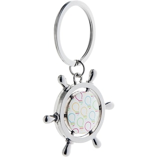 Schlüsselanhänger Boat Wheel