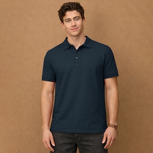 Stedman Harper Polo - marina blue